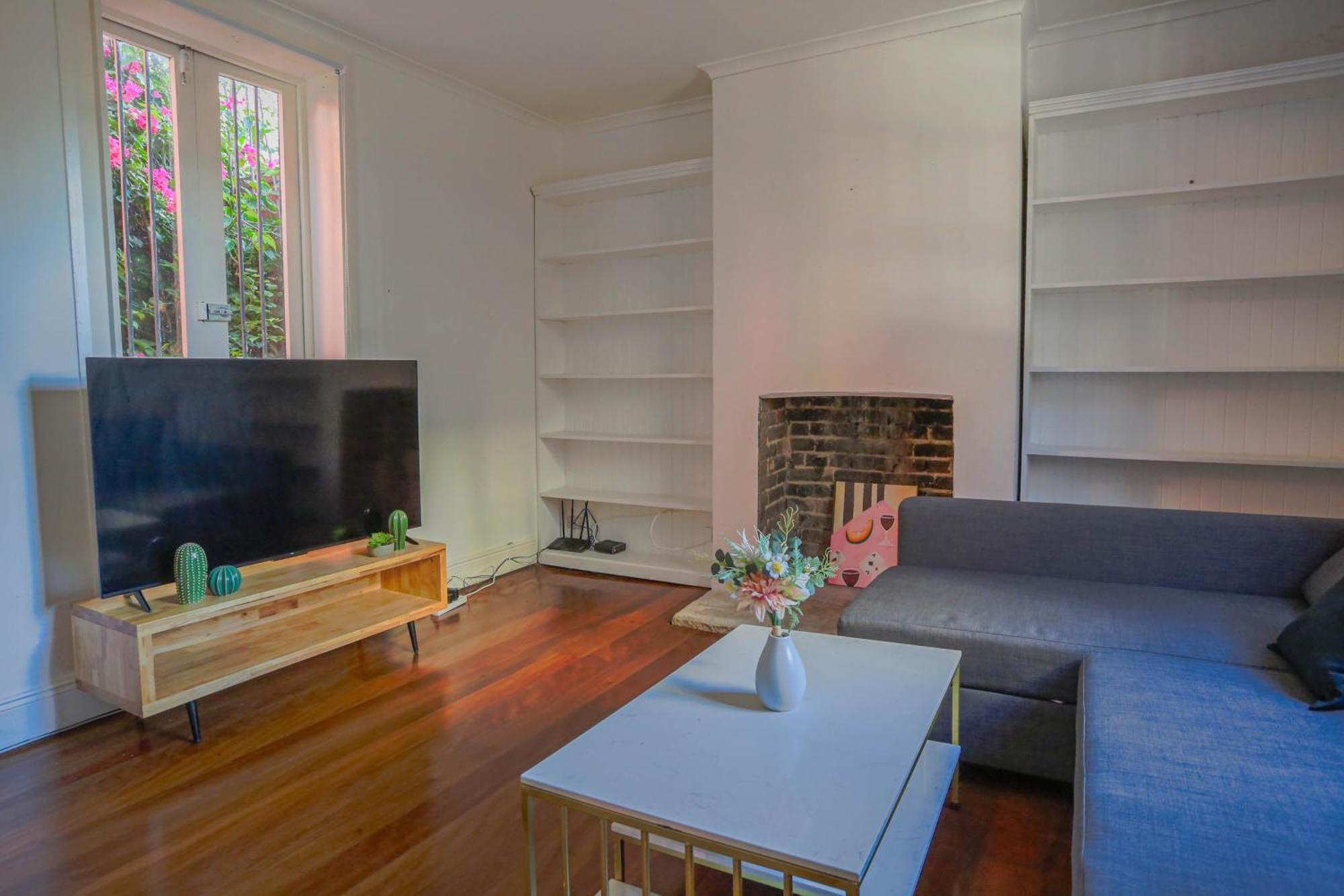 סידני Close To City 3 Bedroom House Surry Hills 2 E-Bikes Included מראה חיצוני תמונה