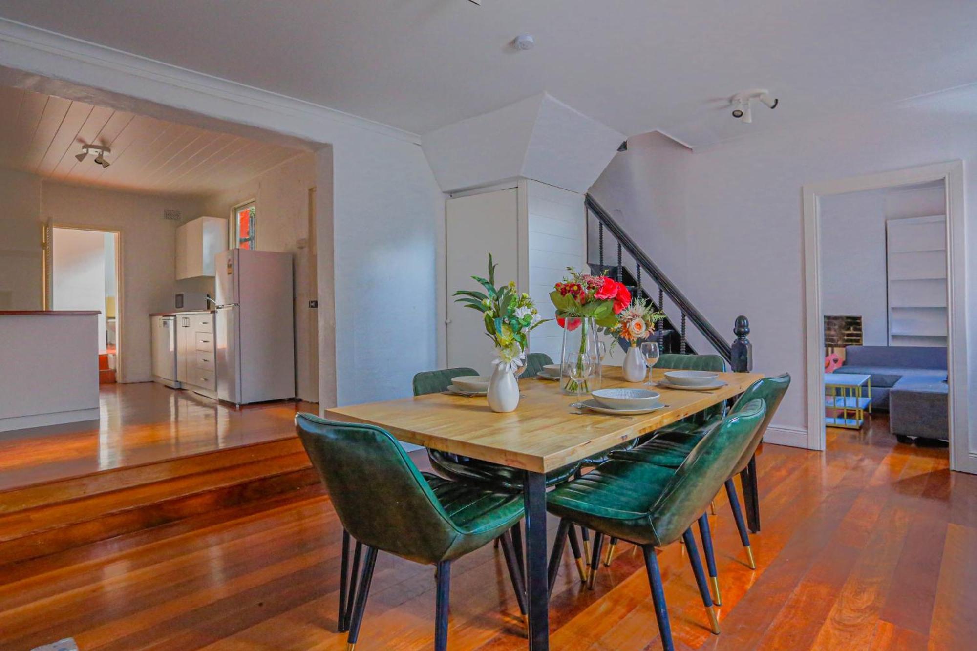 סידני Close To City 3 Bedroom House Surry Hills 2 E-Bikes Included מראה חיצוני תמונה